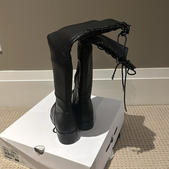 Black Catera Boots - Size 6 - Picture 2 of 3